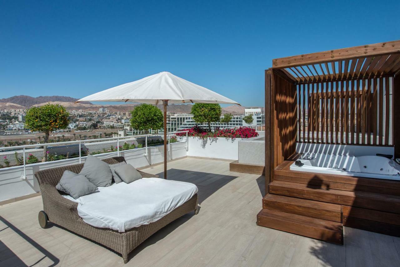 King Solomon By Isrotel Collection Eilat Ngoại thất bức ảnh Rooftop at the Hilton Tel Aviv
