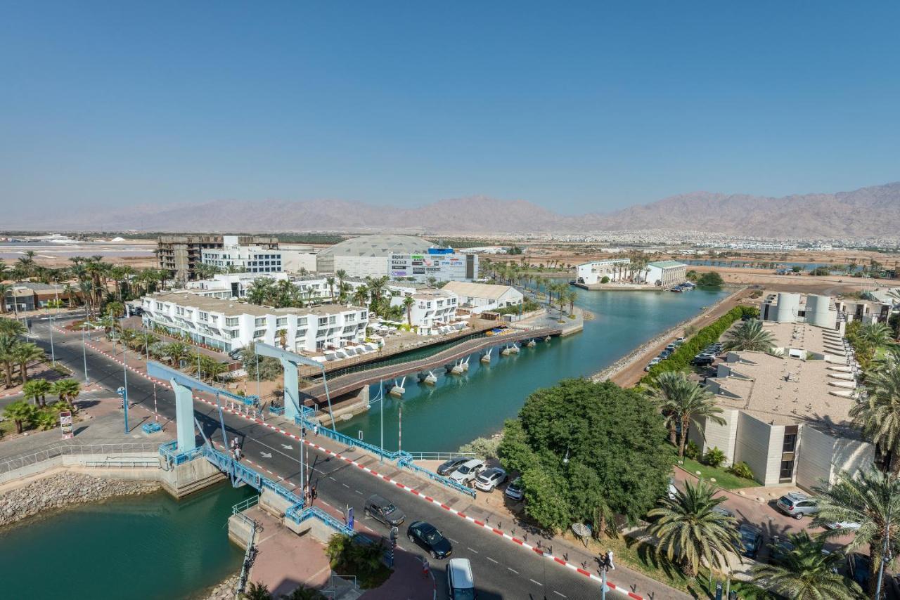 King Solomon By Isrotel Collection Eilat Ngoại thất bức ảnh Aerial view of the marina
