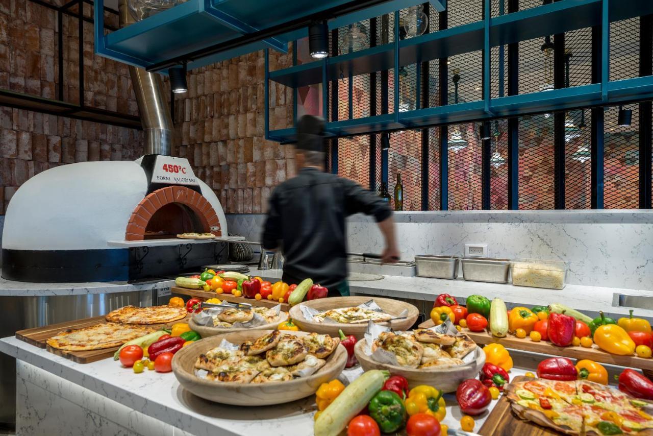 King Solomon By Isrotel Collection Eilat Ngoại thất bức ảnh The kitchen at the restaurant