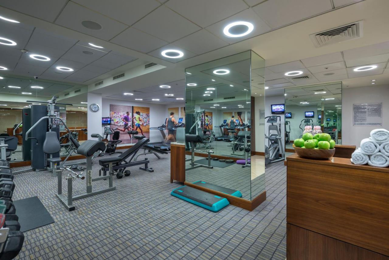 King Solomon By Isrotel Collection Eilat Ngoại thất bức ảnh The gym at the hotel