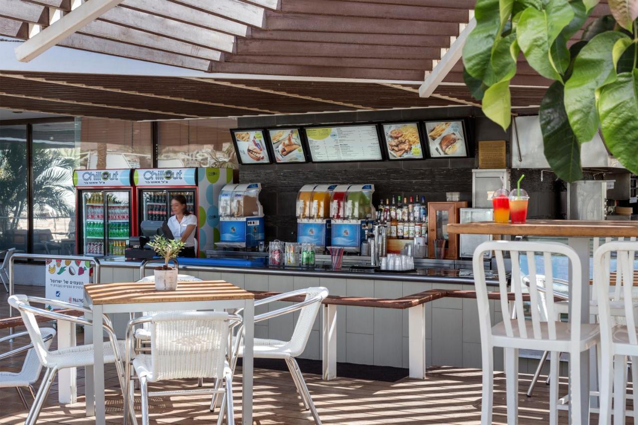 King Solomon By Isrotel Collection Eilat Ngoại thất bức ảnh The bar at the pool